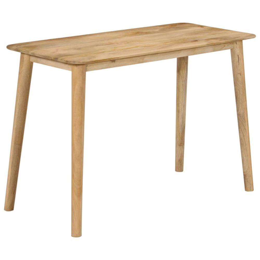 Petromila vidaXL Jedálenský stôl 112x52x76 cm masívne mangovníkové drevo